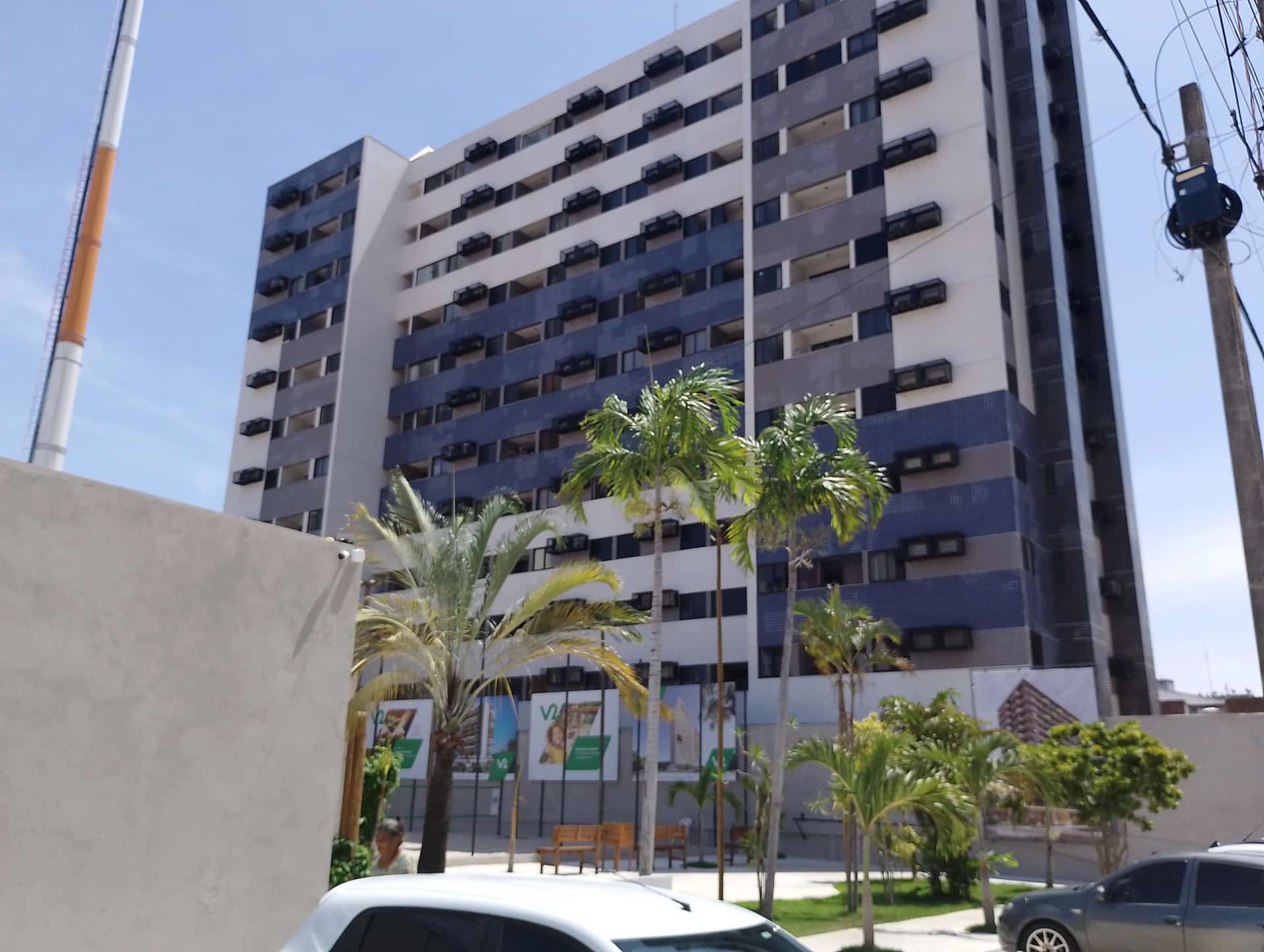 Belíssimo apartamento 2 quartos com suite 