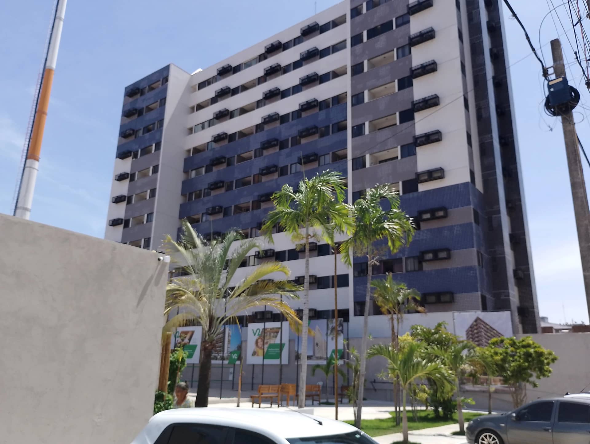 Belíssimo apartamento 2 quartos com suite 